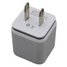CUBO CARGADOR TECHZONE ICON DE PARED 2.1 AMP COLOR BLANCO...