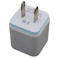 CUBO CARGADOR TECHZONE ICON DE PARED 2.1 AMP COLOR AZUL P...