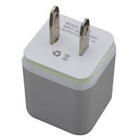 CUBO CARGADOR TECHZONE ICON DE PARED 2.1 AMP COLOR VERDE ...