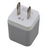 CUBO CARGADOR TECHZONE ICON DE PARED 2.1 AMP COLOR VERDE ...