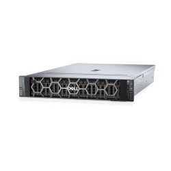 SERVIDOR DELL POWEREDGE R760, INTEL XEON 2.0GHZ A 24 CORES, 256 GB DE RAM, 3 HDD DE 2.4TB EN RAID 5, RACK (2U) – SO RED HAT ENTE