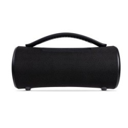 Bocina Bluetooth Rolling Stone Stuffactory Luz LED 40 w Negro