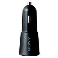 PLUG-IN SONY CARGADOR P/AUTO UNA SALIDA USB COLOR NEGRO