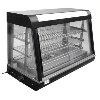 Vitrina Caliente Sobre Mostrador 600