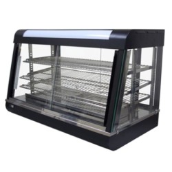 Vitrina Caliente Sobre Mostrador 600