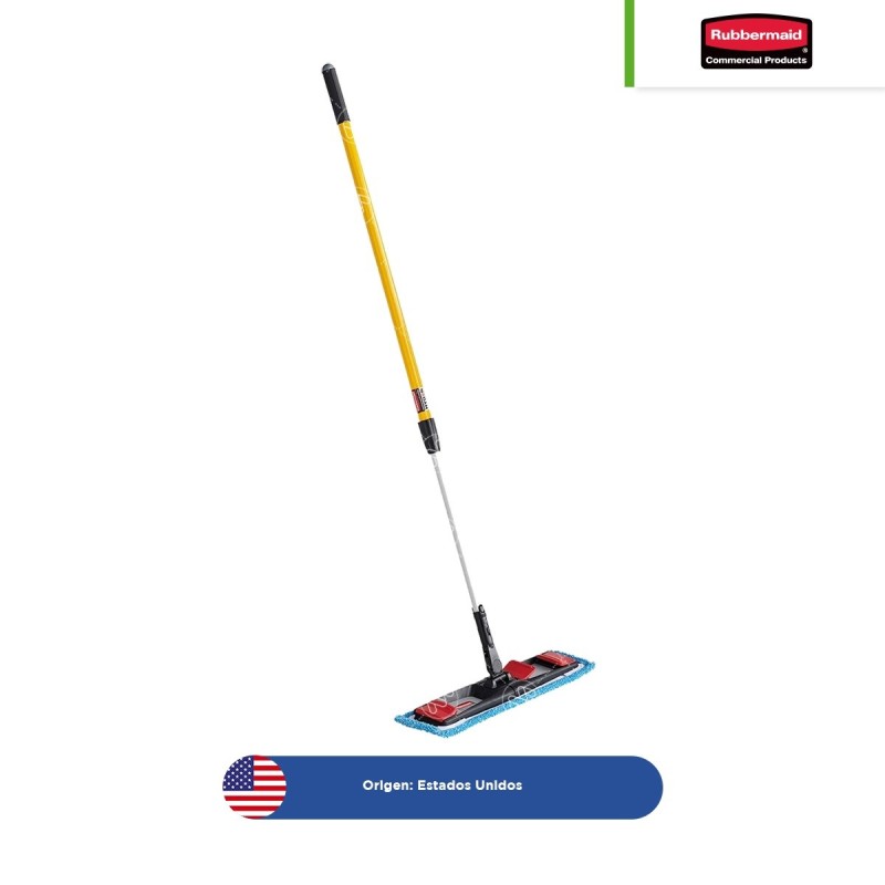 Kit de trapeador plano adaptable para Wavebrake Rubbermaid