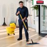 Kit de trapeador plano adaptable para Wavebrake Rubbermaid