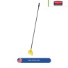 Mango de fibra de vidrio para trapeador de compuerta lateral Invader 60? Rubbermaid