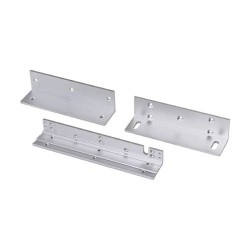 KIT DE MONTAJES Z Y L PARA CERRADURA MAGNÉTICA HIKVISION, COMPATIBLE CON DS-K4H258S, USO EN PUERTA DE MADERA Y METAL, DS-K4H258-