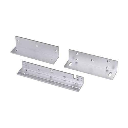 KIT DE MONTAJES Z Y L PARA CERRADURA MAGNÉTICA HIKVISION, COMPATIBLE CON DS-K4H258S, USO EN PUERTA DE MADERA Y METAL, DS-K4H258-