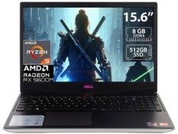Laptop DELL Inspiron G5 SE 15 5505: Video Radeon RX 5600M con 6GB GDDR6, Procesador AMD Ryzen 5 4600H (hasta 4.0 GHz), Memoria d