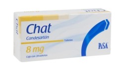 CHAT 8MG CAJA C/28 TABLETAS