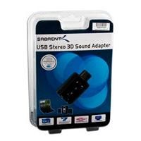 ADAPTADOR DE SONIDO USB 2.0 EXTERNO SABRENT