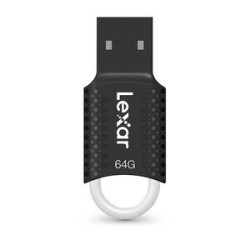 Memoria USB Flash Drive 2.0 Jumpdrive Lexar 64gb Negro