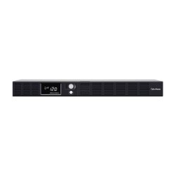 UPS CYBERPOWER DE 500 VA/300 W, TOPOLOGÍA LÍNEA INTERACTIVA, ENTRADA 120 VCA NEMA 5-15P, TIPO RACK 1 UR, CON 6 TOMAS NEMA 5-15R,
