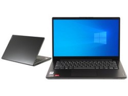 Laptop Lenovo V14 G2 ALC: Procesador AMD Ryzen 7 5700U (hasta 4.3 GHz), Memoria de 16GB DDR4, SSD de 512GB, Pantalla de 14" LED,