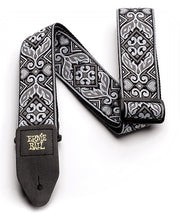 Ernie Ball Tahalí­ Jacquard 4166 Tribal Silver
