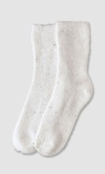 Calcetines Cozy Blancos