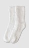 Calcetines Cozy Blancos
