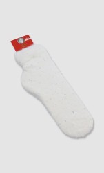 Calcetines Cozy Blancos