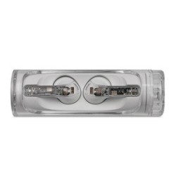 Audífonos Inalámbricos In Ear Clear RadioShack Iluminación LED Blanco