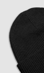 Gorro Tipo Beanie Negro