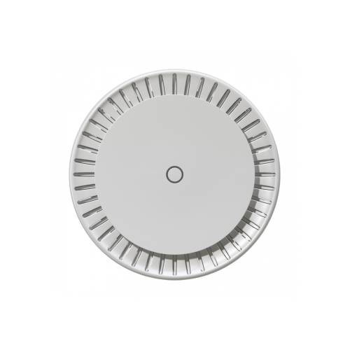 ACCESS POINT MIKROTIK CAP AX, 1774 MBIT/S, 2X RJ-45, 2.4GHZ, 1 ANTENA INTEGRADA DE 6DBI – INCLUYE ADAPTADOR DE ENERGÍA, CAPGI-5H