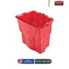 Cubeta de agua sucia Wavebrake Rubbermaid 18 QT