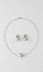 Set Arete Y Collar Gota