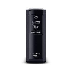 NO BREAK CYBERPOWER CP1500AVRLCD, 900W, 1500VA, 12 CONTACTOS, (450 W) 12 MINUTOS,