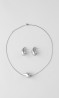 Set Arete Y Collar Gota
