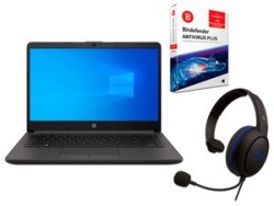 Laptop HP 240 G8: Procesador Intel Core i5 1135G7 (Hasta 4.20 GHz), Memoria de 8GB DDR4, SSD de 256GB, Pantalla de 14" LED, Vide