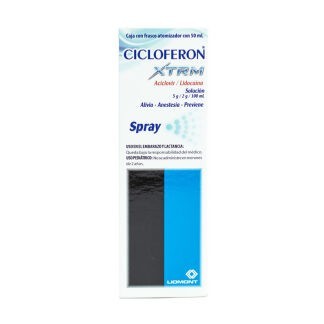 CICLOFERON XTRM 0.05/0.02 50ML