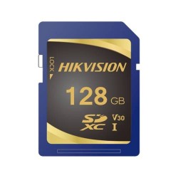 MEMORIA FLASH HIKVISION HS-SD-P10, 128GB SDXC CLASE 10 – PARA VIDEOVIGILANCIA, HS-SD-P10/128G