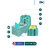 Repuesto para Kit antiderrames móvil para líquidos agresivos o hazmat SPC 65 Gal | absorción 51 Gal