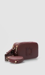 Bolso Crossbody Rojo