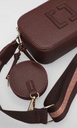Bolso Crossbody Rojo