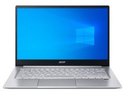 Laptop Acer Swift 3 SF314-59-75QC: Procesador Intel Core i7 1165G7 (hasta 4.7 GHz), Memoria de 8GB LPDDR4, SSD de 256GB, Pantall