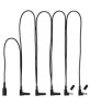 Ibanez Cable Multiconector DC501L para Pedales de Efecto