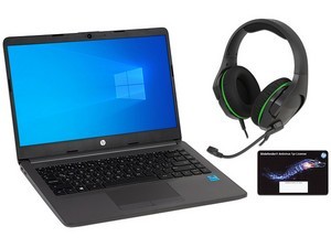 Laptop HP 240 G8: Procesador Intel Core i3 1115G4 (hasta 4.1 GHz), Memoria de 8GB DDR4, SSD de 256GB, Pantalla de 14" LED, Video