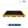 Plataforma antiderrames 2 tambos