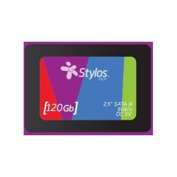 UNIDAD DE ESTADO SÓLIDO SSD STYLOS STMSSD1B, 120GB, SATA III, 2.5?, 7MM, STMSSD1B