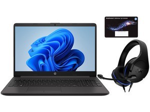 Laptop HP 255 G8: Procesador AMD Ryzen 5 5500U (hasta 4.0 GHz), Memoria de 8GB DDR4, SSD de 256GB, Pantalla de 15.6" LED, Video