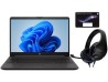 Laptop HP 255 G8: Procesador AMD Ryzen 5 5500U (hasta 4.0 GHz), Memoria de 8GB DDR4, SSD de 256GB, Pantalla de 15.6" LED, Video