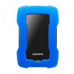DISCO DURO EXTERNO ADATA HD330 2.5”, 1TB, USB 3.1, AZUL/NEGRO, A PRUEBA DE GOLPES – PARA MAC/PC, AHD330-1TU31-CBL