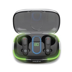 Audífonos Inalámbricos MH632 Misik Negro