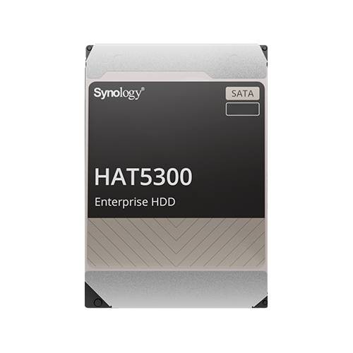 DISCO DURO PARA SERVIDOR SYNOLOGY HAT5300 12TB SATA III 7200RPM 3.5? 6GBIT/S, HAT5300-12T