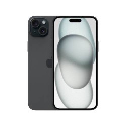TELÉFONO INTELIGENTE SMARTPHONE APPLE IPHONE 15, 128GB, NEGRO, MTP03QL/A