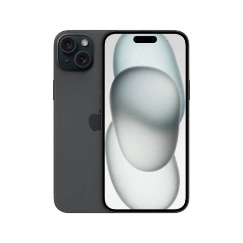 TELÉFONO INTELIGENTE SMARTPHONE APPLE IPHONE 15, 128GB, NEGRO, MTP03QL/A