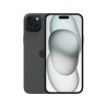 TELÉFONO INTELIGENTE SMARTPHONE APPLE IPHONE 15, 128GB, NEGRO, MTP03QL/A